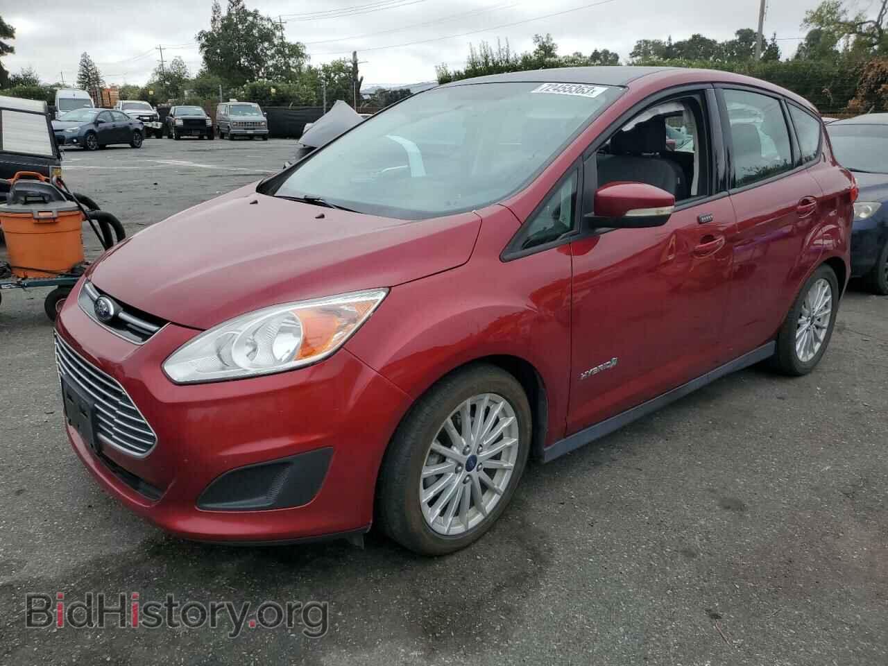 Фотография 1FADP5AU6DL533993 - FORD CMAX 2013
