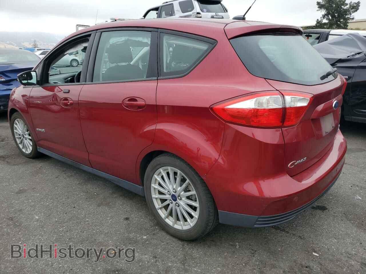 2013 FORD CMAX - VIN: 1FADP5AU6DL533993 - Фото 2