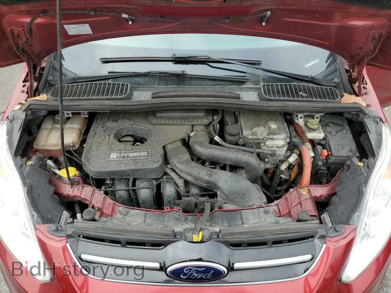 2013 FORD CMAX - VIN: 1FADP5AU6DL533993 - Фото 11