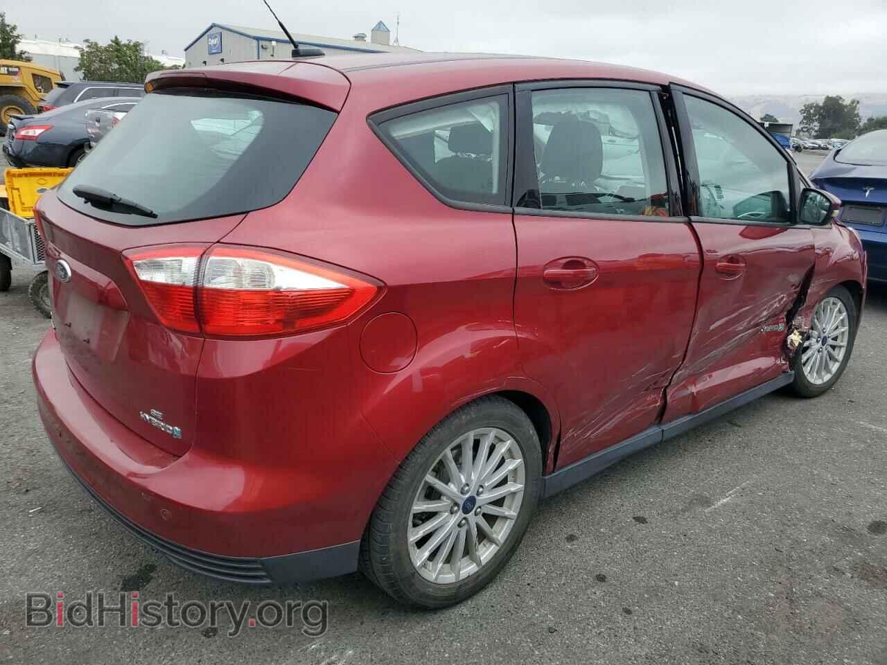 2013 FORD CMAX - VIN: 1FADP5AU6DL533993 - Фото 3