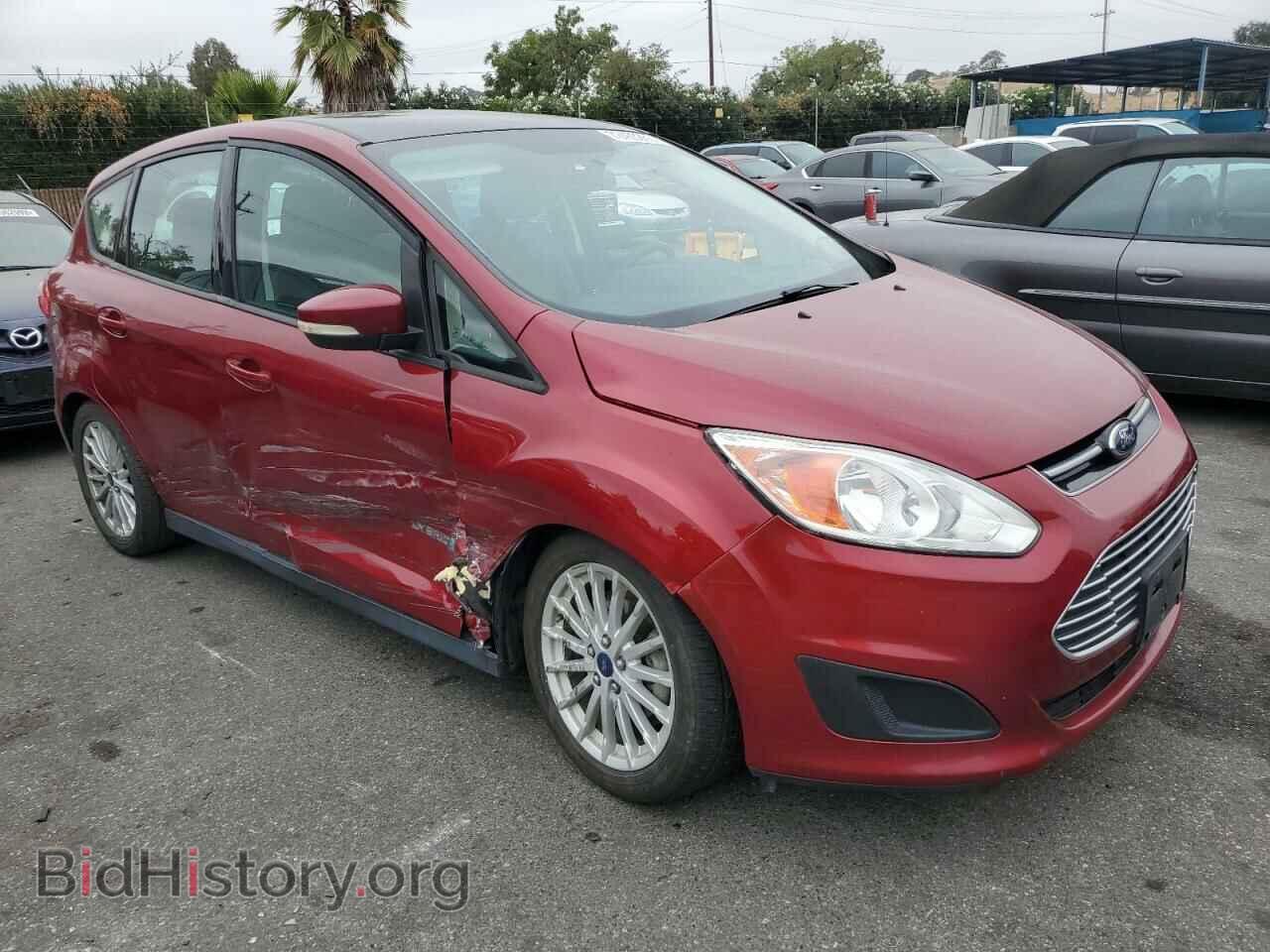 2013 FORD CMAX - VIN: 1FADP5AU6DL533993 - Фото 4