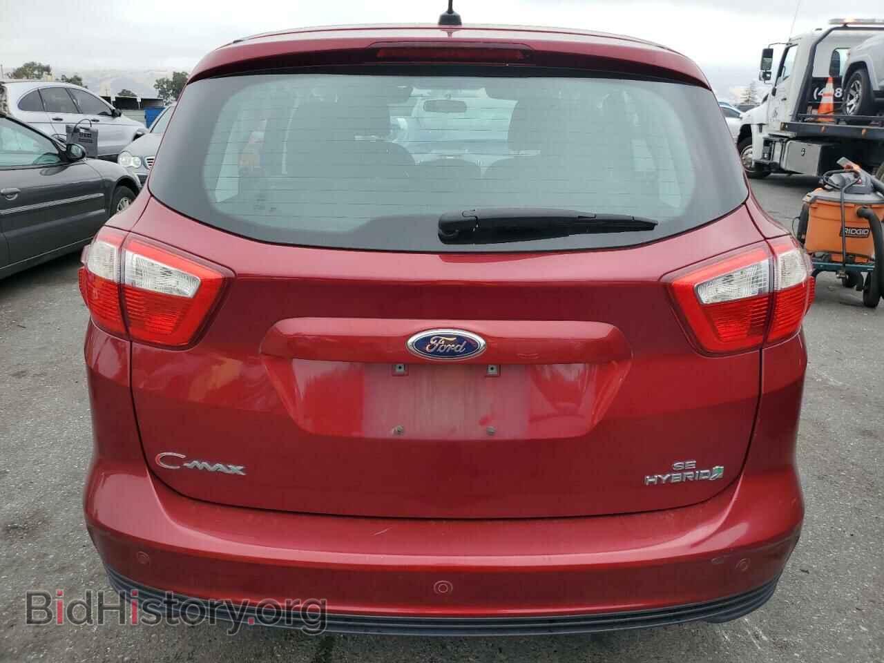 2013 FORD CMAX - VIN: 1FADP5AU6DL533993 - Фото 6