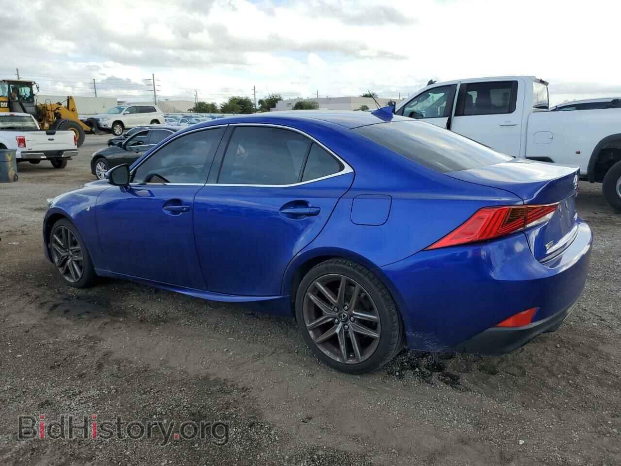 2017 LEXUS IS - VIN: JTHBA1D20H5051406 - Фото 2