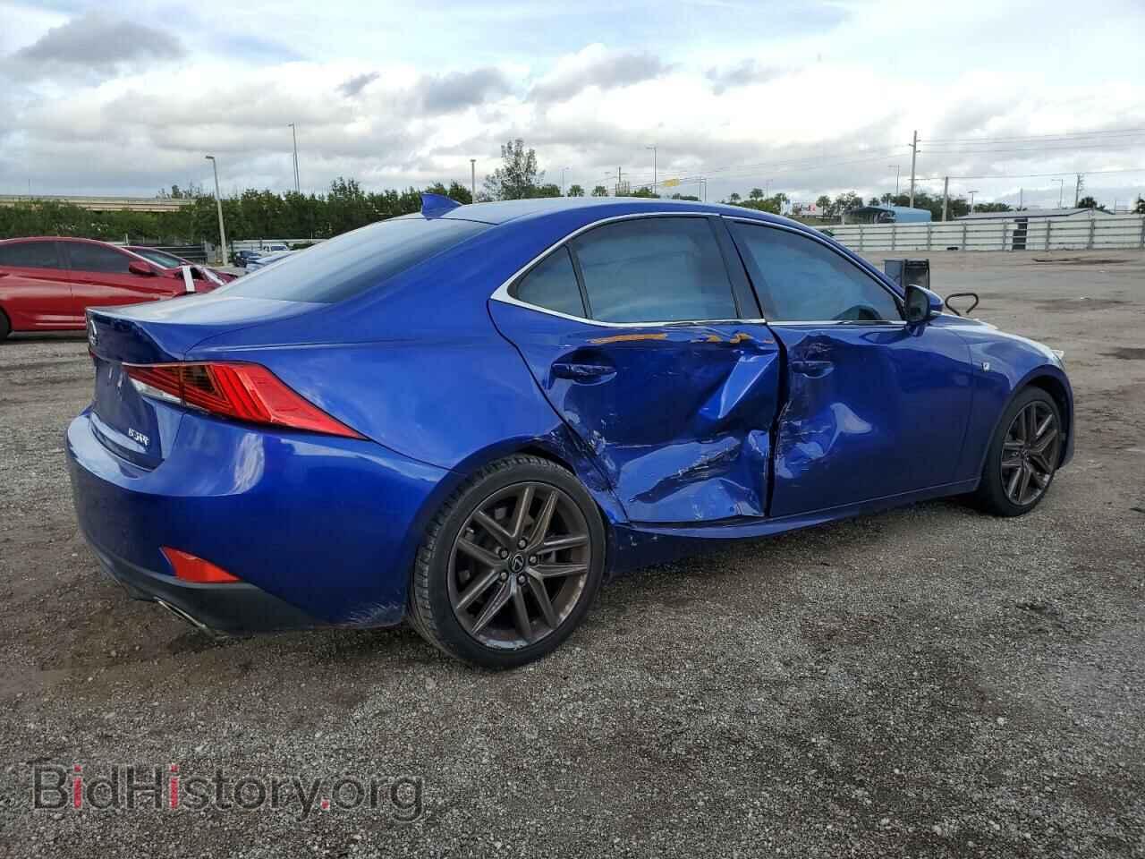 2017 LEXUS IS - VIN: JTHBA1D20H5051406 - Фото 3