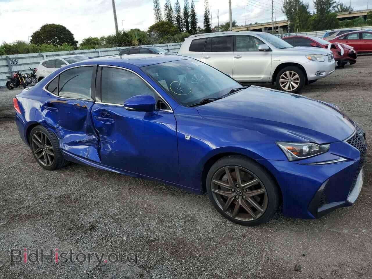 2017 LEXUS IS - VIN: JTHBA1D20H5051406 - Фото 4