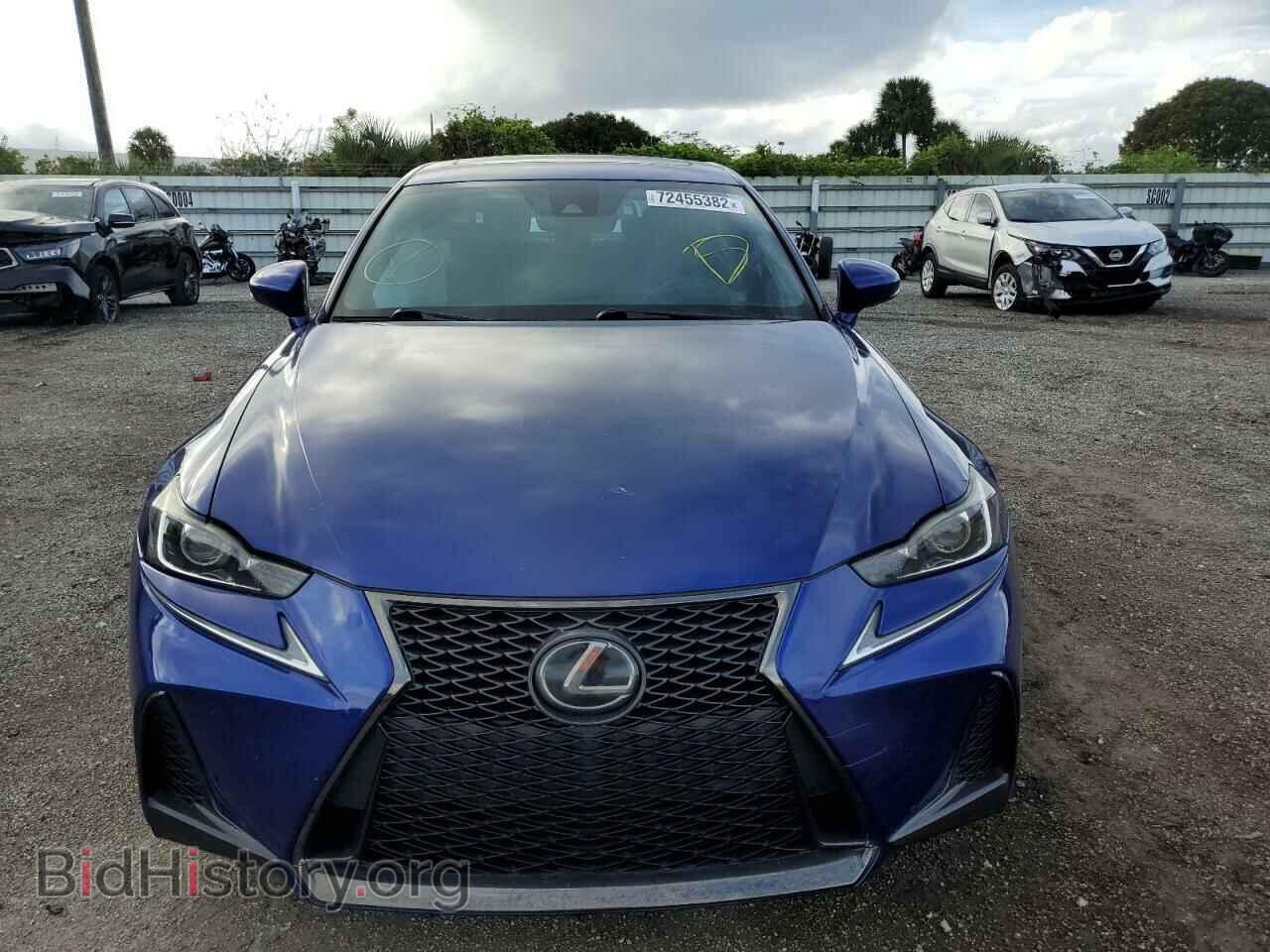2017 LEXUS IS - VIN: JTHBA1D20H5051406 - Фото 5