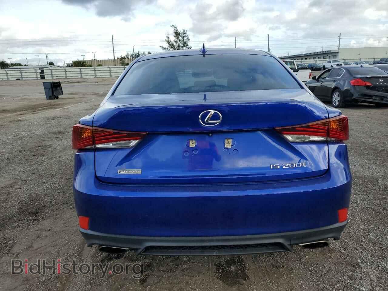 2017 LEXUS IS - VIN: JTHBA1D20H5051406 - Фото 6