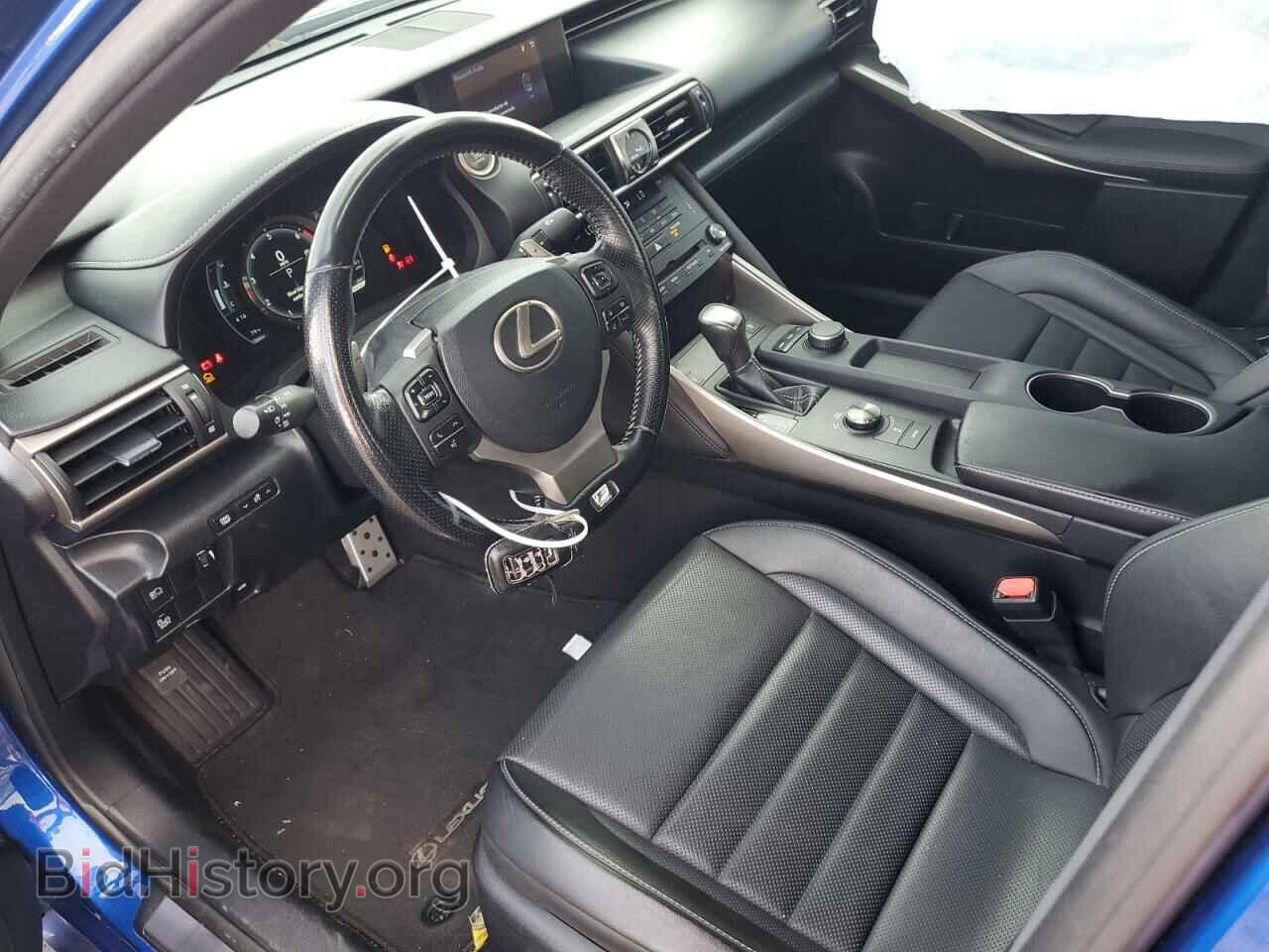 2017 LEXUS IS - VIN: JTHBA1D20H5051406 - Фото 7