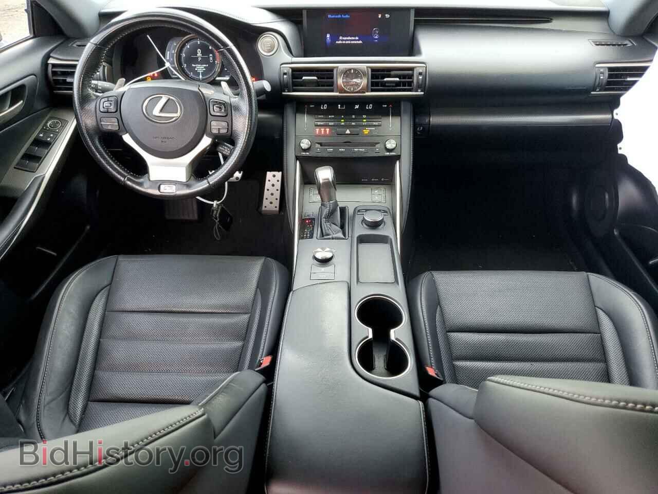 2017 LEXUS IS - VIN: JTHBA1D20H5051406 - Фото 8