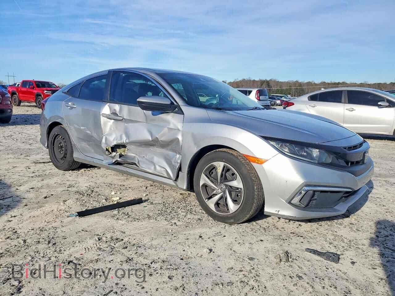 2021 HONDA CIVIC - VIN: 2HGFC2F63MH556217 - Фото 4