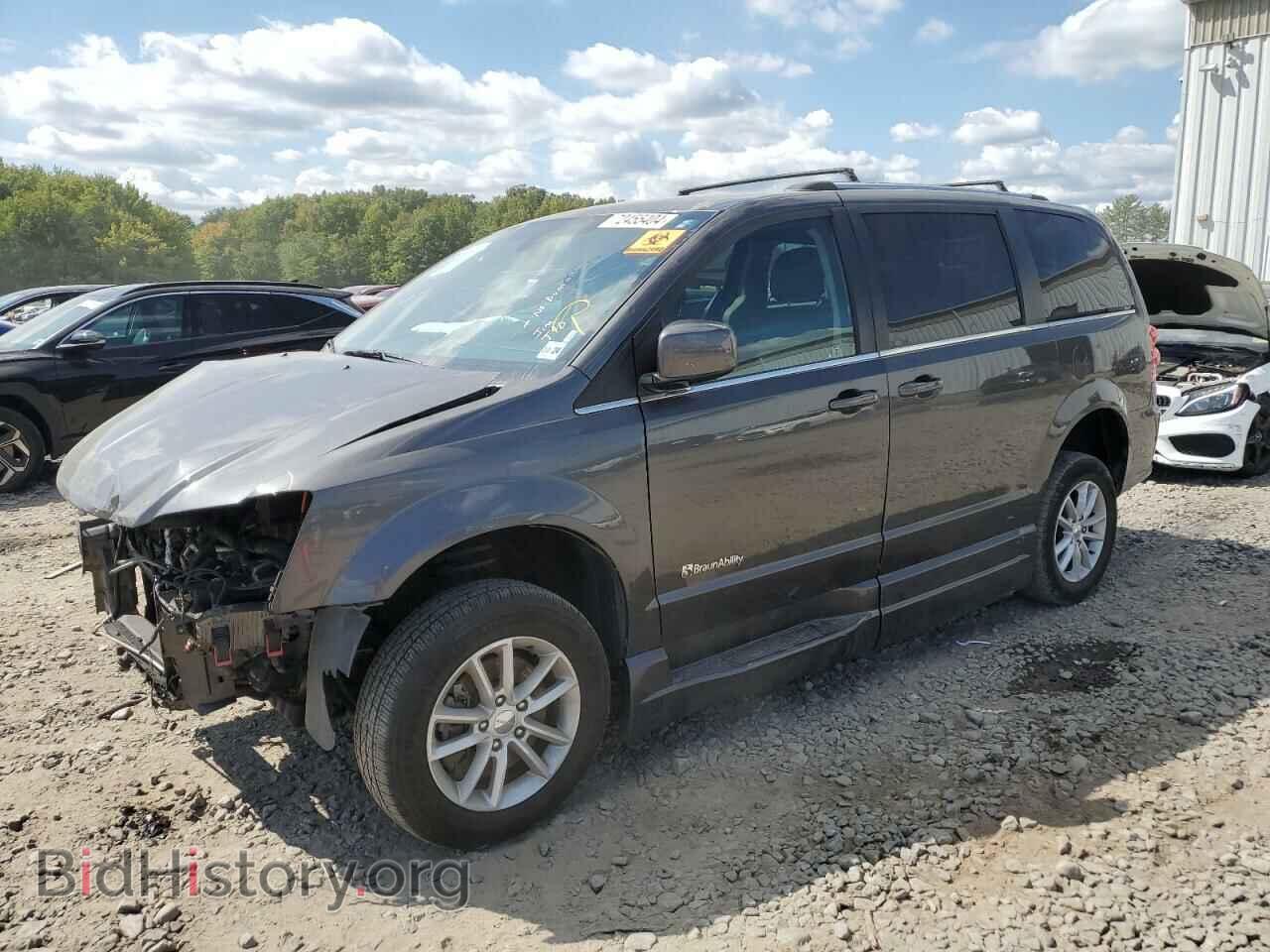 Photo 2C4RDGCG6KR753747 - DODGE CARAVAN 2019