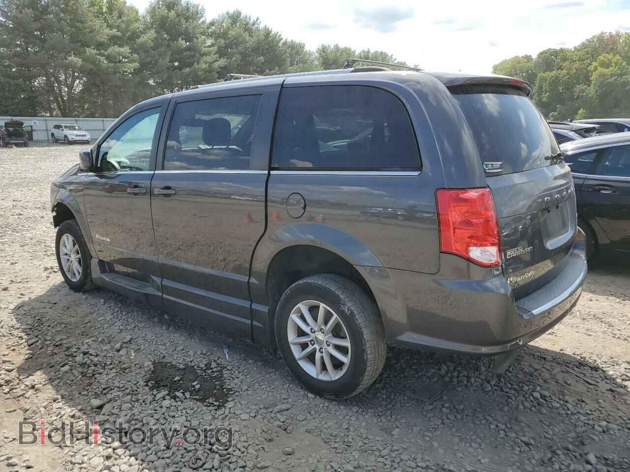 2019 DODGE CARAVAN - VIN: 2C4RDGCG6KR753747 - Фото 2