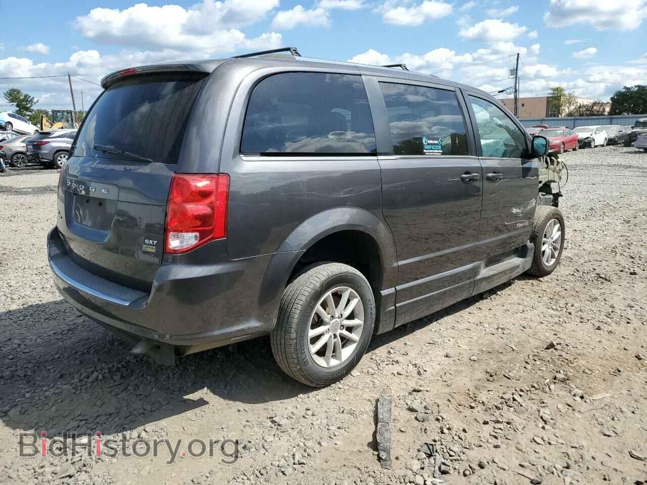 2019 DODGE CARAVAN - VIN: 2C4RDGCG6KR753747 - Фото 3