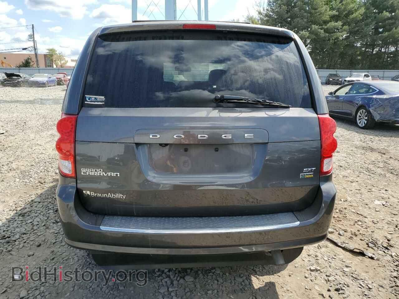 2019 DODGE CARAVAN - VIN: 2C4RDGCG6KR753747 - Фото 6