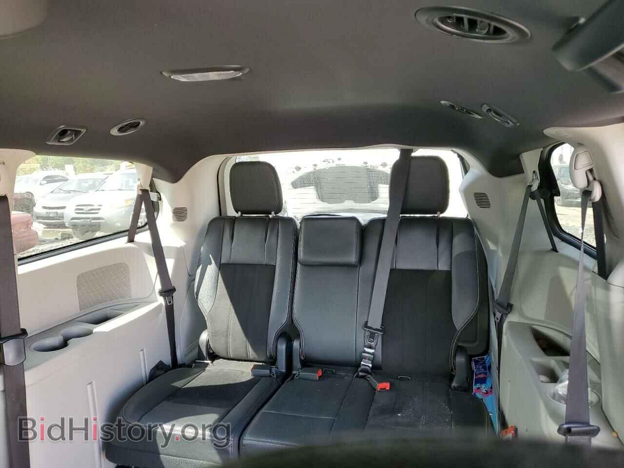 2019 DODGE CARAVAN - VIN: 2C4RDGCG6KR753747 - Фото 10