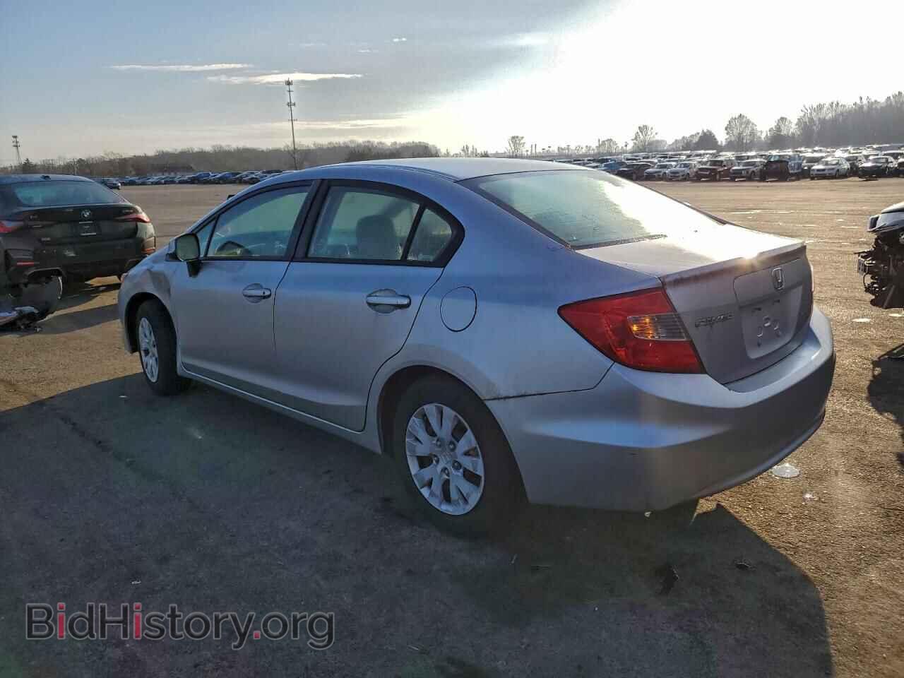 2012 HONDA CIVIC - VIN: 19XFB2F58CE379411 - Фото 2