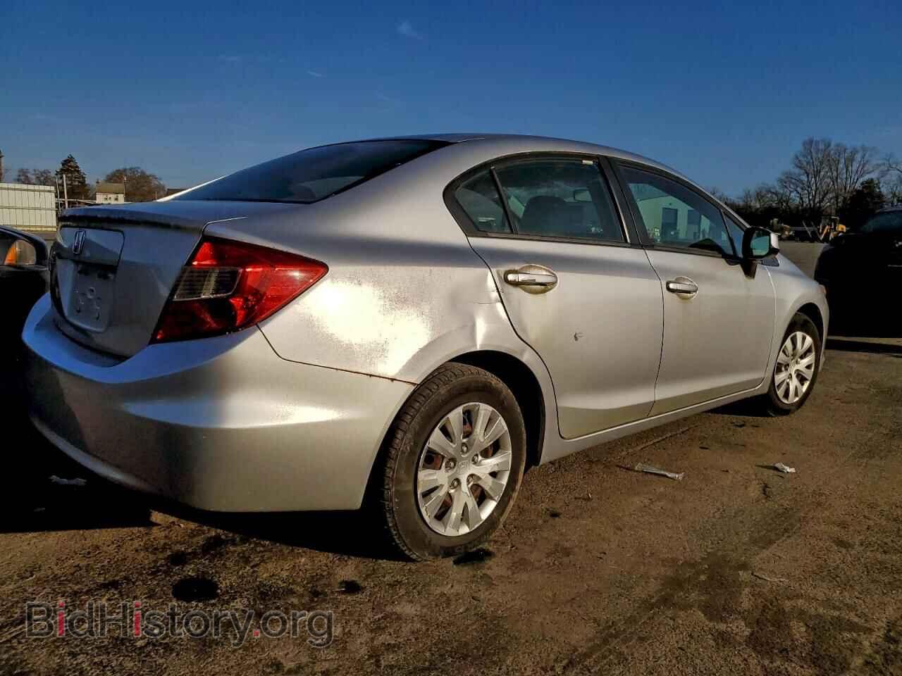 2012 HONDA CIVIC - VIN: 19XFB2F58CE379411 - Фото 3
