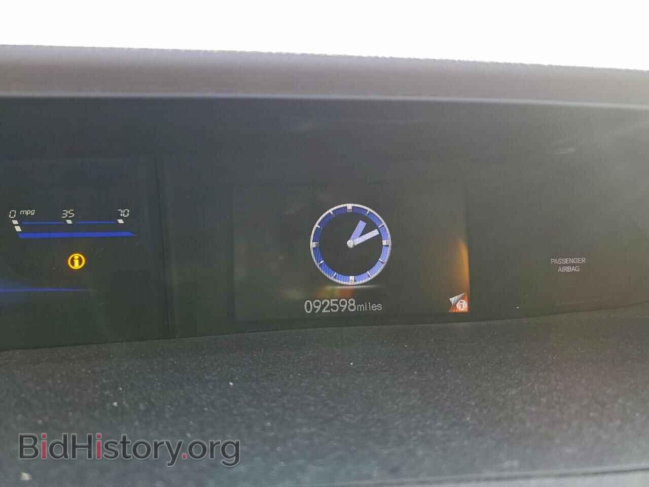 2012 HONDA CIVIC - VIN: 19XFB2F58CE379411 - Фото 9