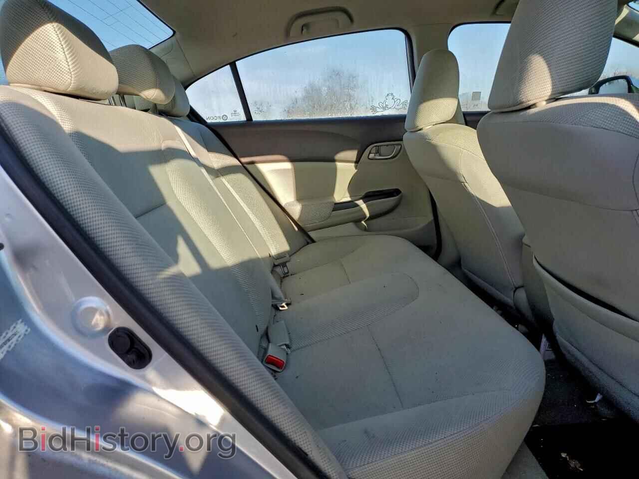 2012 HONDA CIVIC - VIN: 19XFB2F58CE379411 - Фото 10