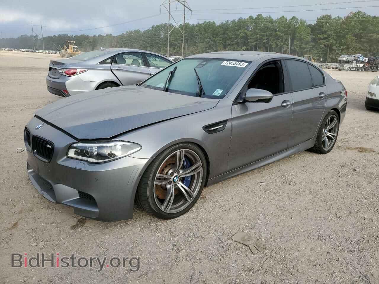 Photo WBSFV9C59ED593230 - BMW M5 2014