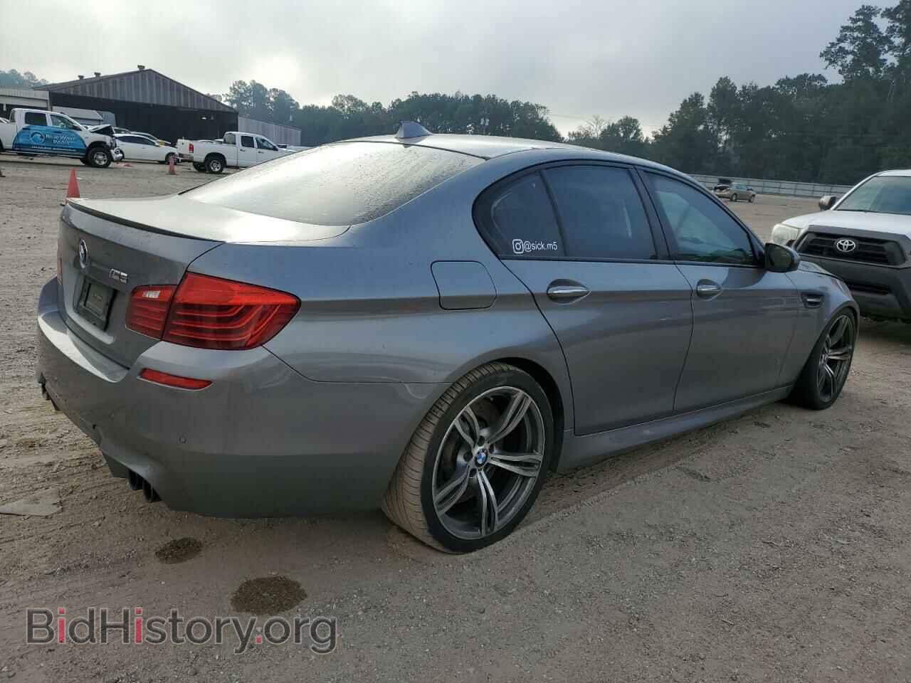 2014 BMW M5 - VIN: WBSFV9C59ED593230 - Photo 3
