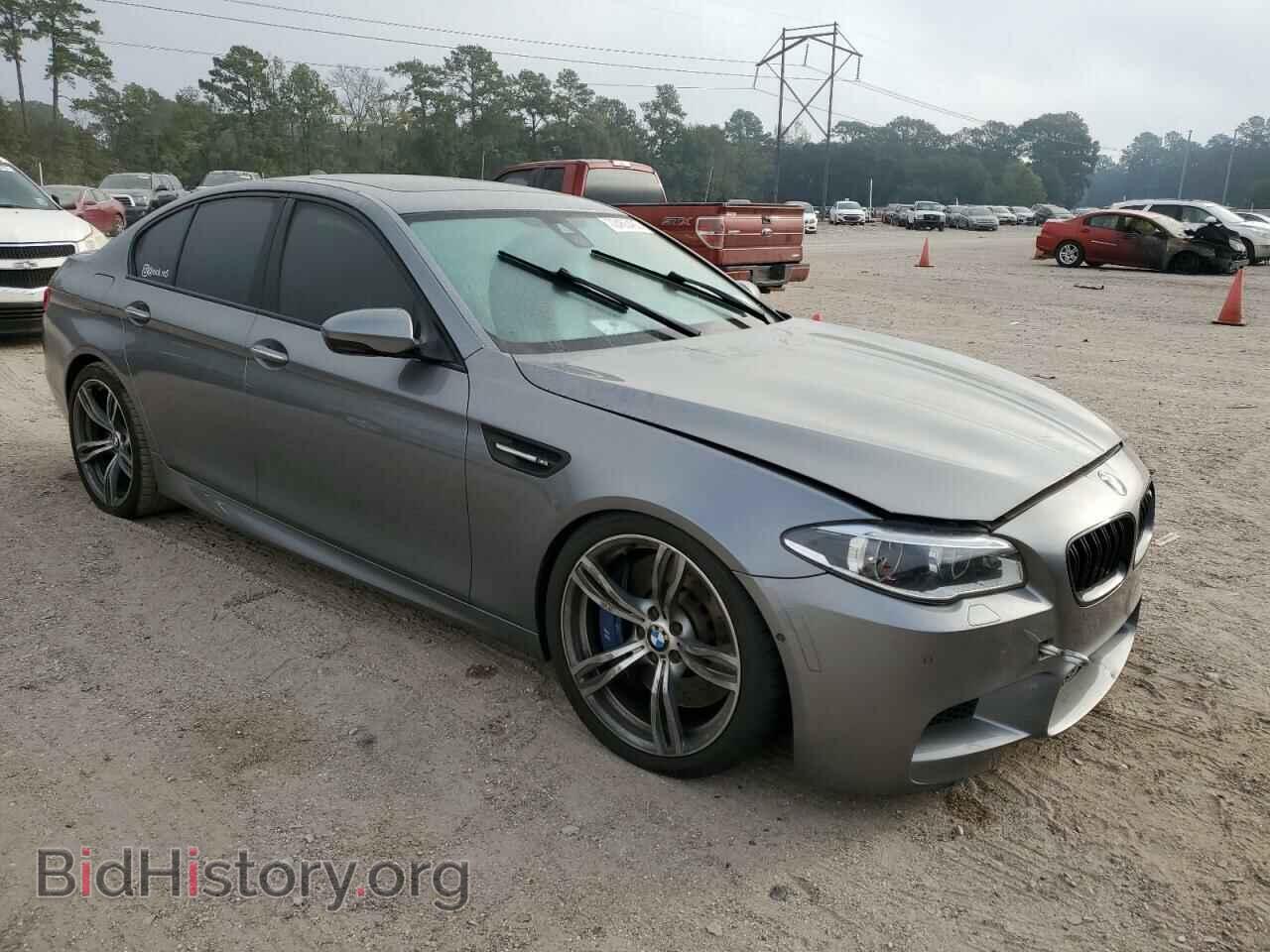 2014 BMW M5 - VIN: WBSFV9C59ED593230 - Photo 4