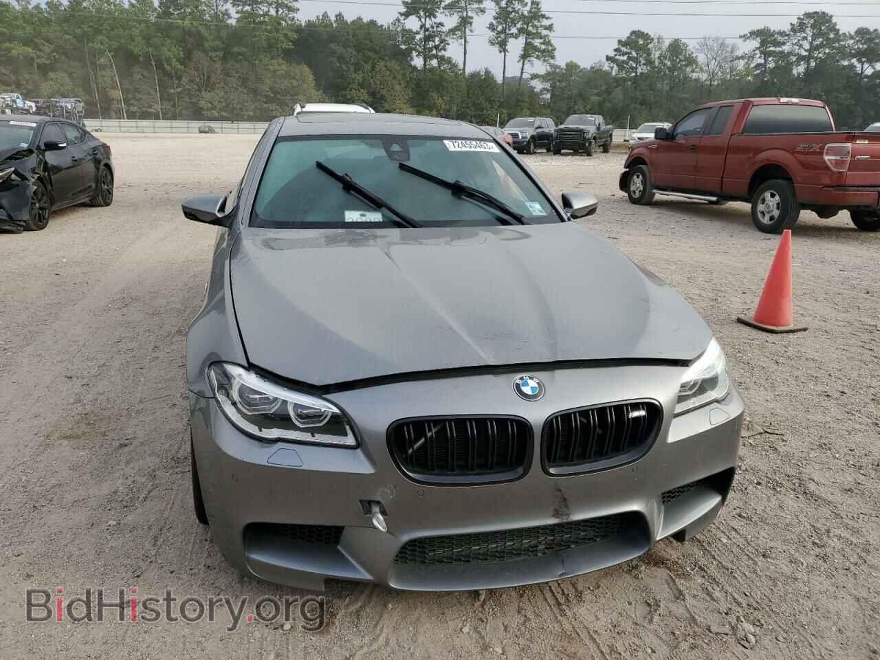 2014 BMW M5 - VIN: WBSFV9C59ED593230 - Photo 5