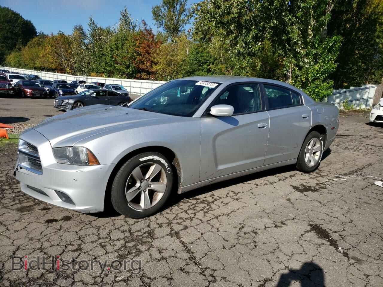 Photo 2C3CDXBG2CH108614 - DODGE CHARGER 2012