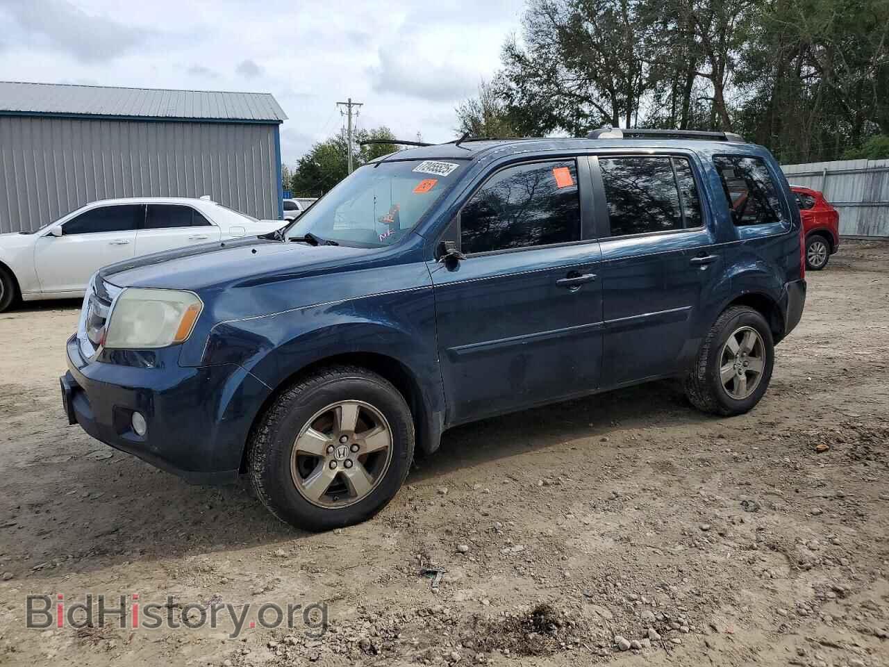 Photo 5FNYF4H62BB068192 - HONDA PILOT 2011