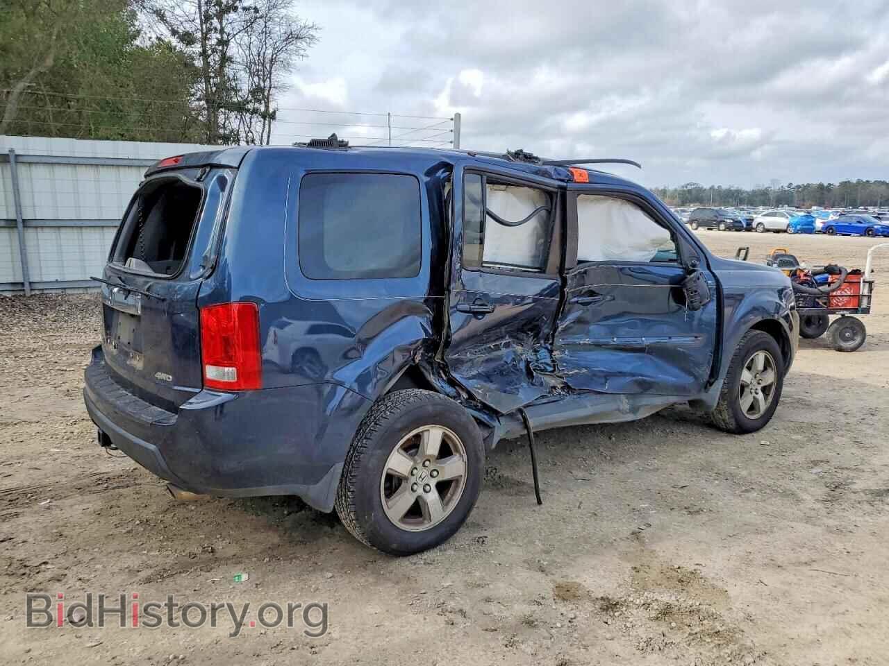 2011 HONDA PILOT - VIN: 5FNYF4H62BB068192 - Photo 3