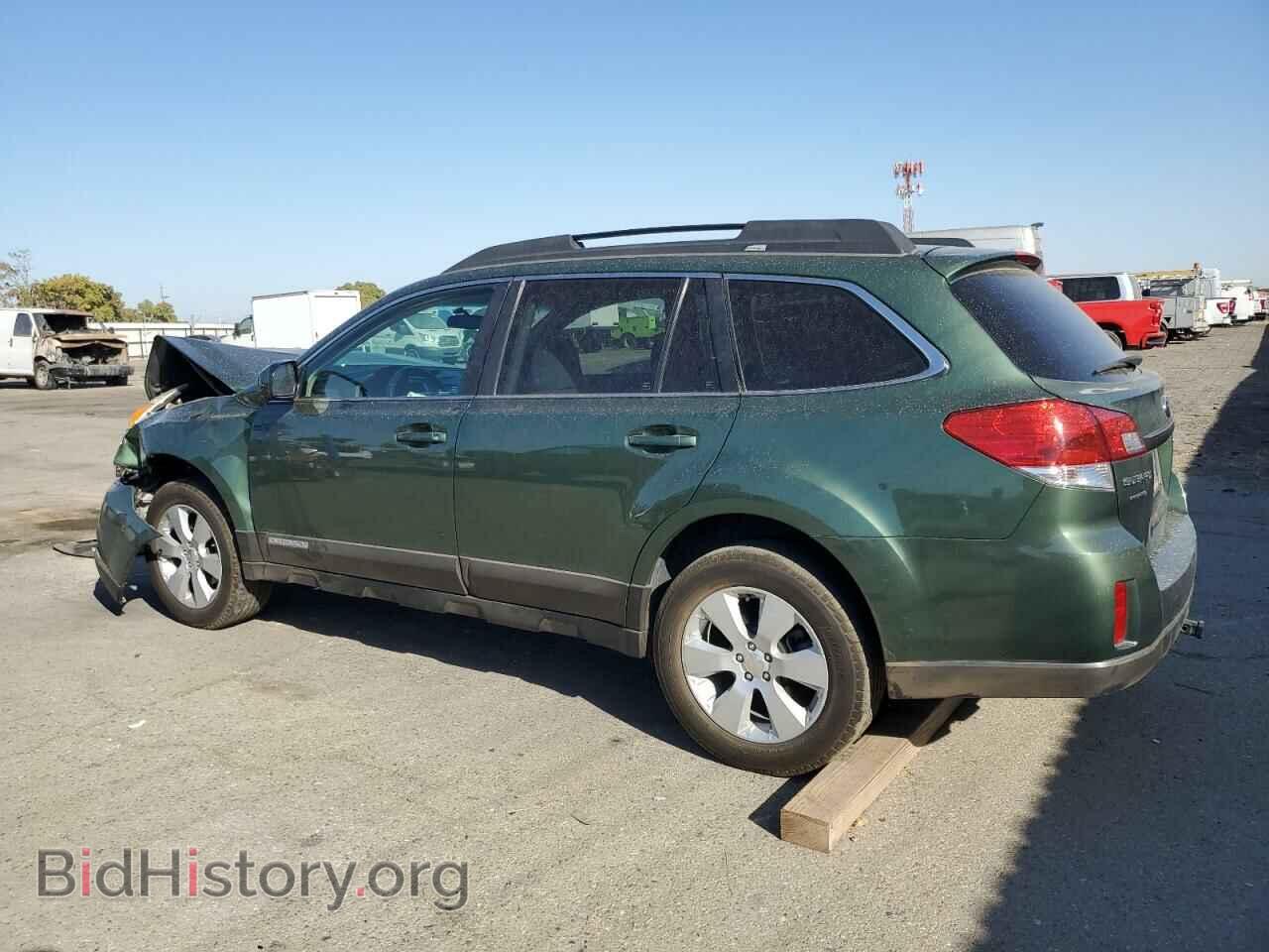 2010 SUBARU OUTBACK - VIN: 4S4BRCCC4A3341175 - Фото 2