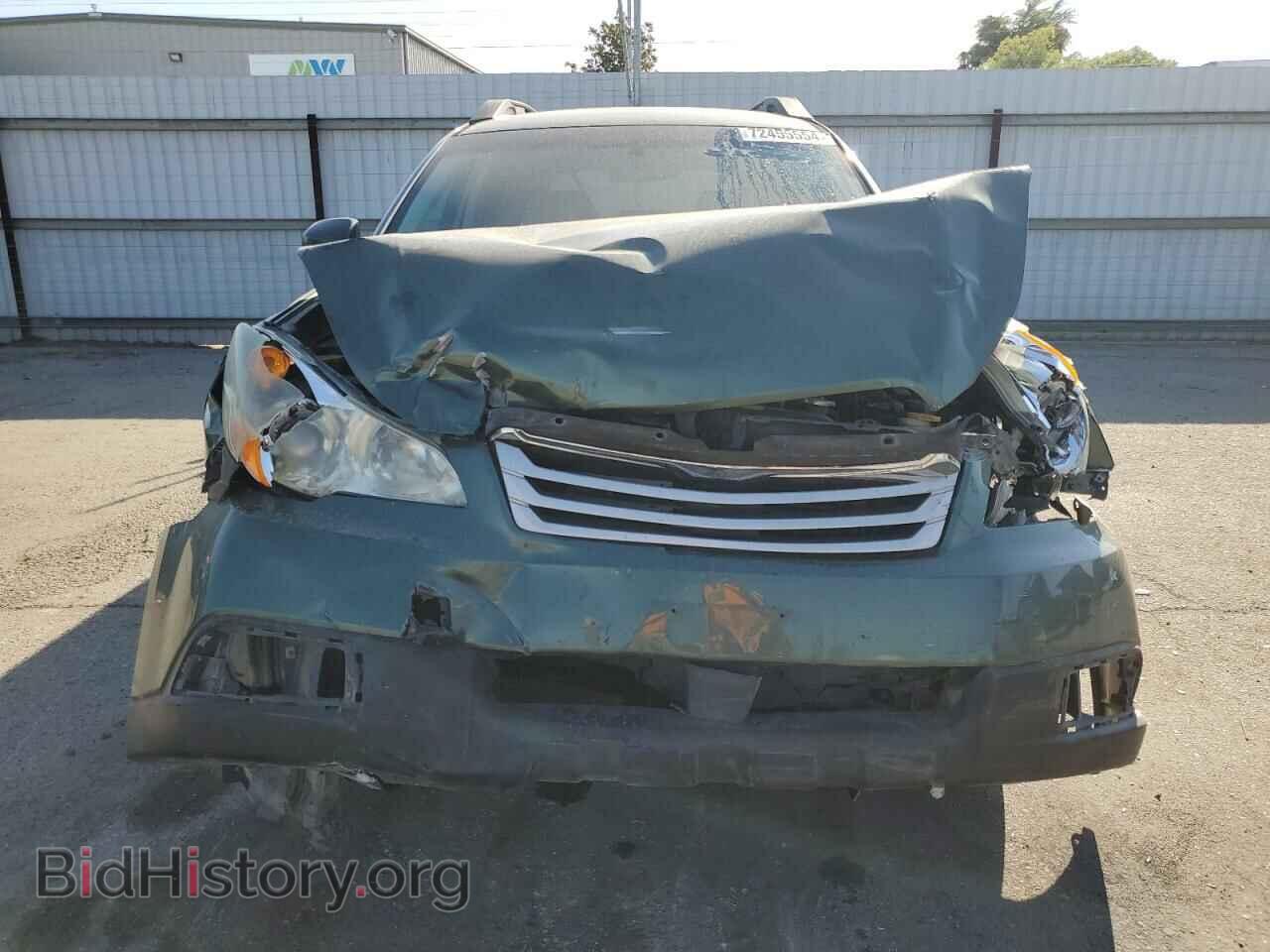 2010 SUBARU OUTBACK - VIN: 4S4BRCCC4A3341175 - Фото 5