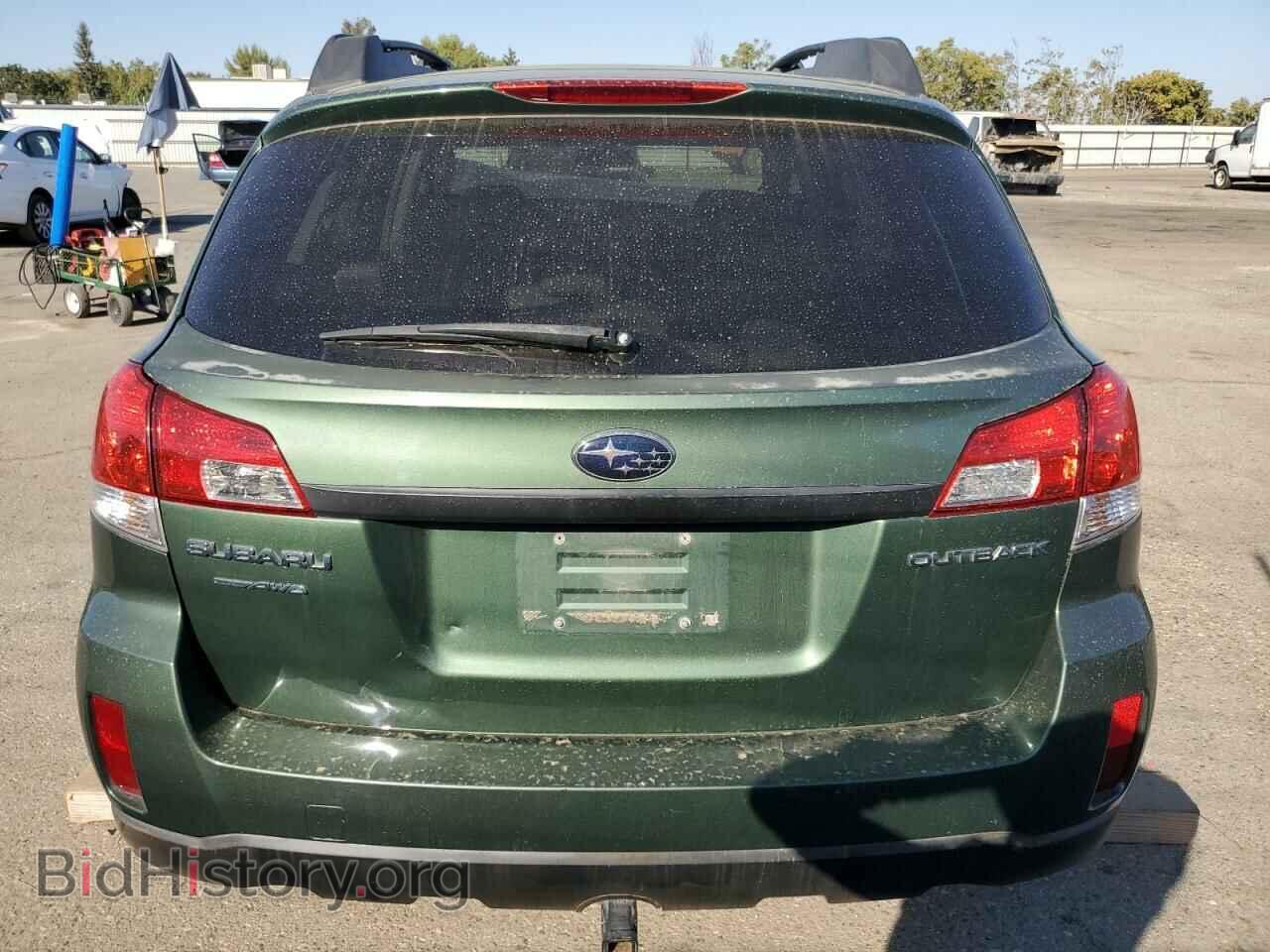 2010 SUBARU OUTBACK - VIN: 4S4BRCCC4A3341175 - Фото 6