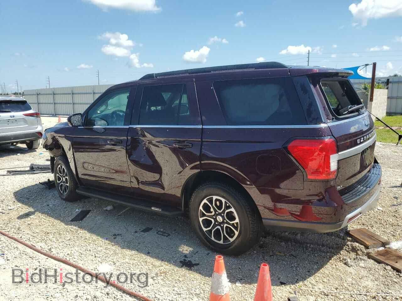 2024 FORD EXPEDITION - VIN: 1FMJU1H85REA30924 - Фото 2