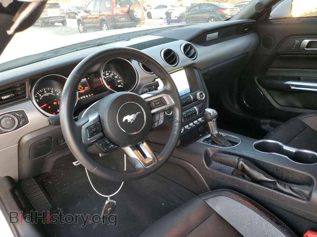 2021 FORD MUSTANG - VIN: 1FA6P8CF4M5153743 - Фото 8