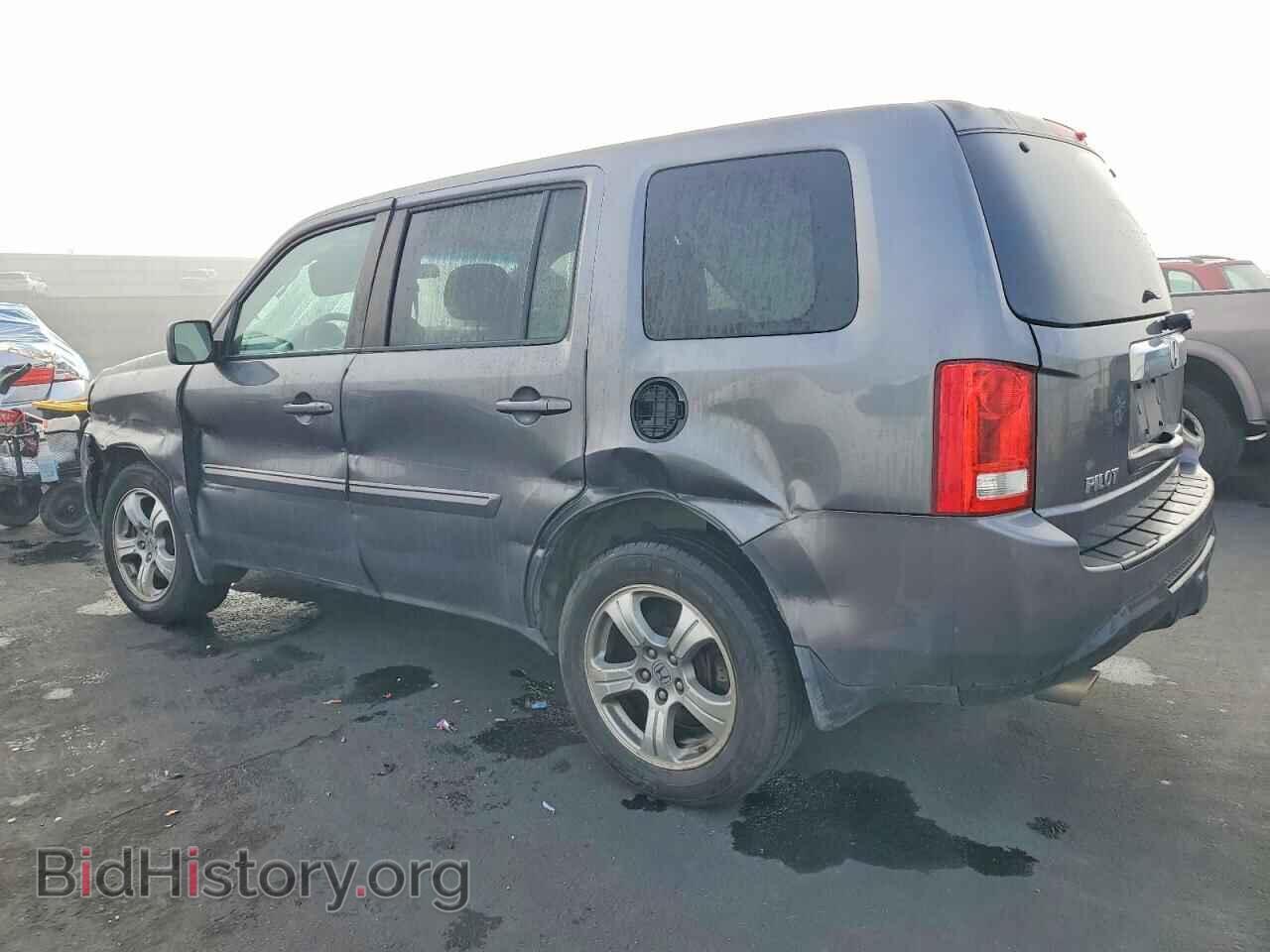 2015 HONDA PILOT - VIN: 5FNYF3H45FB018773 - Фото 2