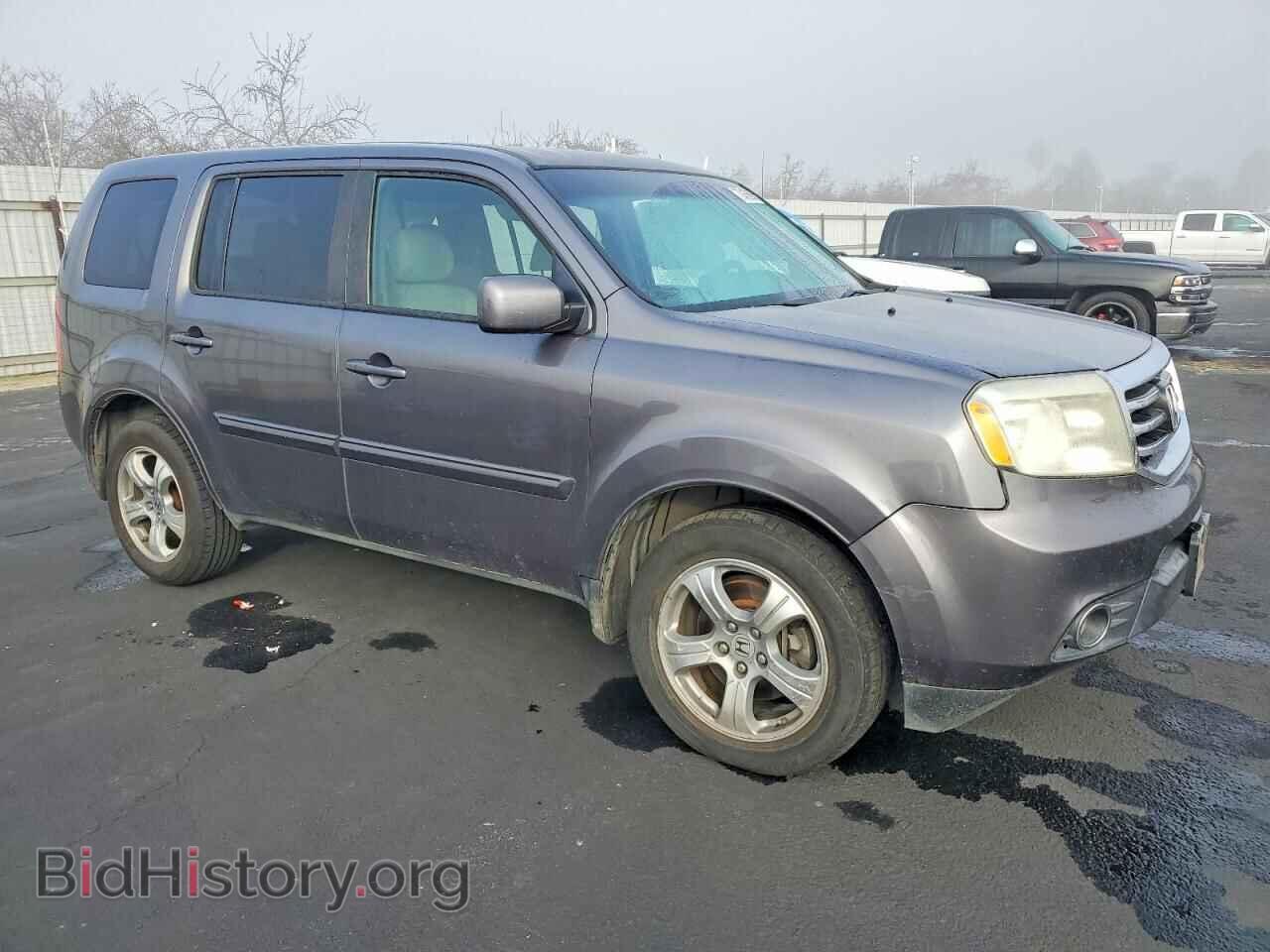 2015 HONDA PILOT - VIN: 5FNYF3H45FB018773 - Фото 4