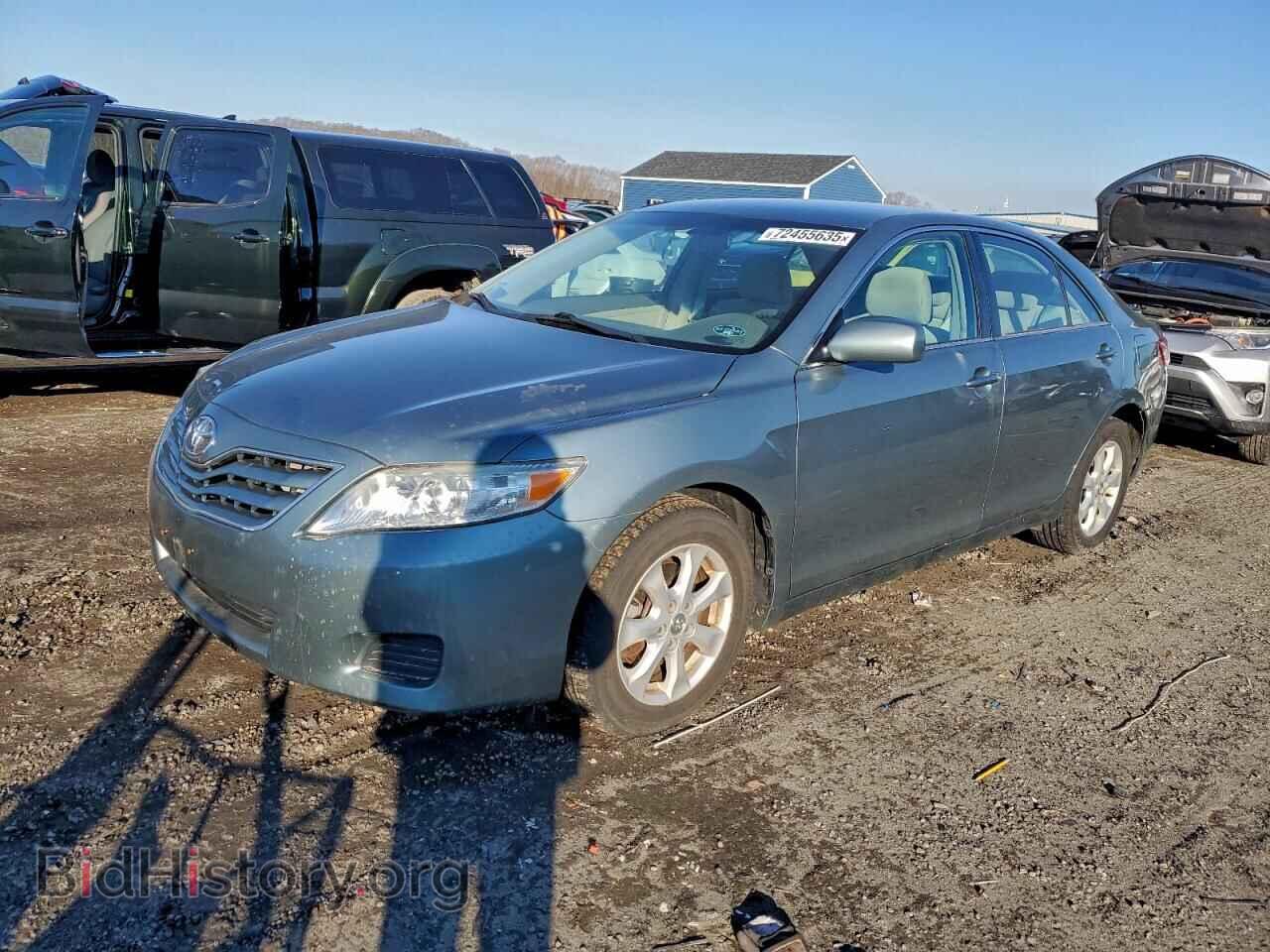 Photo 4T1BF3EK1BU761663 - TOYOTA CAMRY 2011