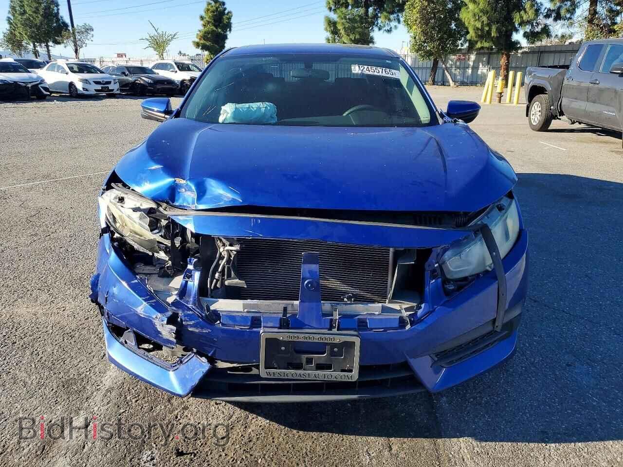 2018 HONDA CIVIC - VIN: 2HGFC2F71JH535404 - Фото 5