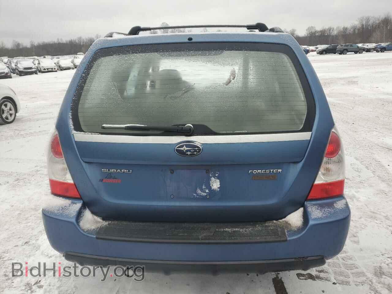 2008 SUBARU FORESTER - VIN: JF1SG63698H701811 - Фото 6