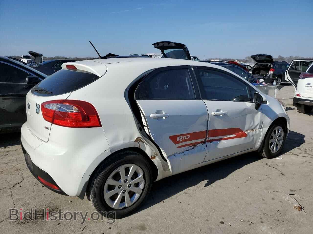 2012 KIA RIO - VIN: KNADM5A33C6080114 - Фото 3