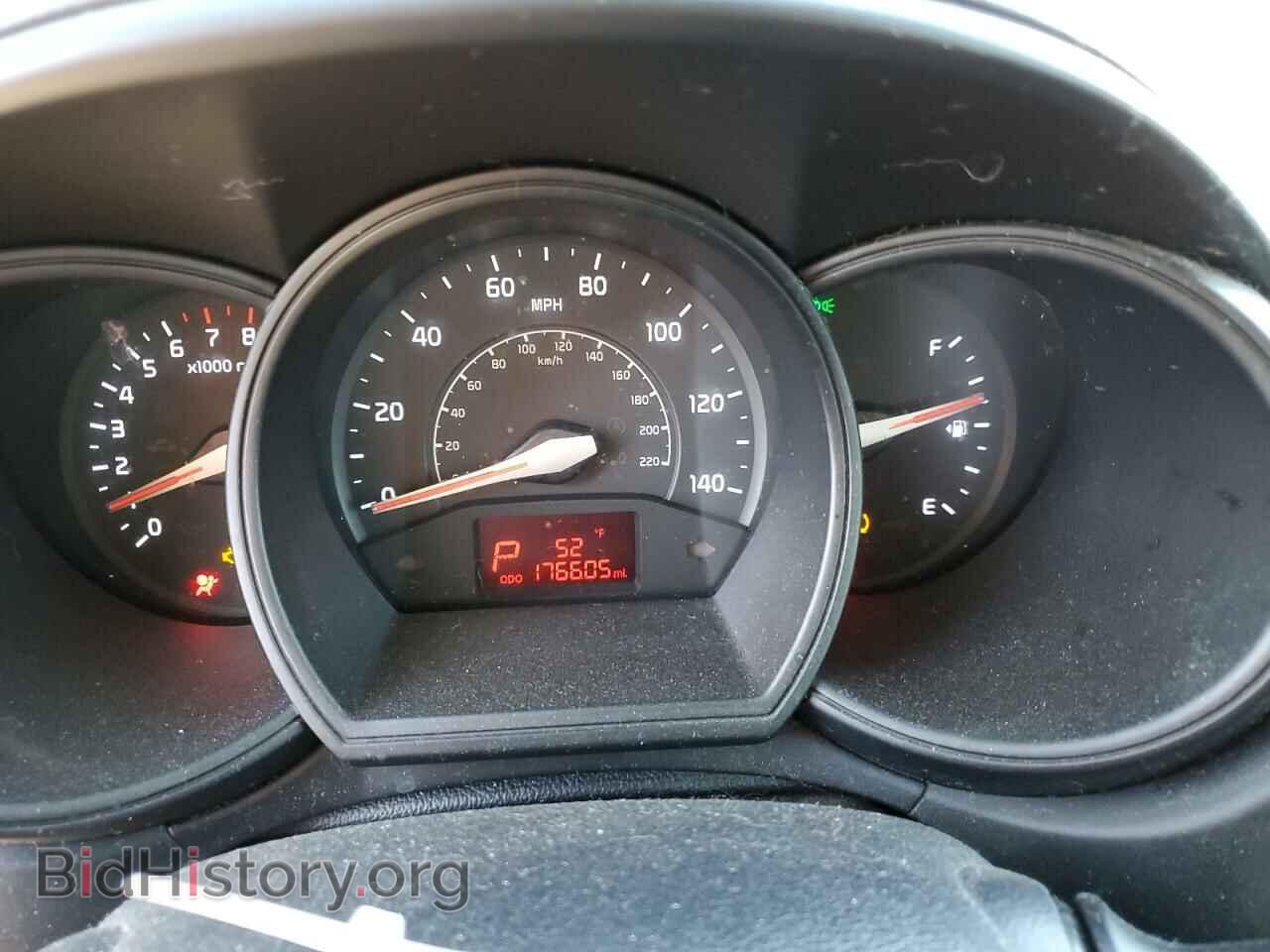 2012 KIA RIO - VIN: KNADM5A33C6080114 - Фото 9