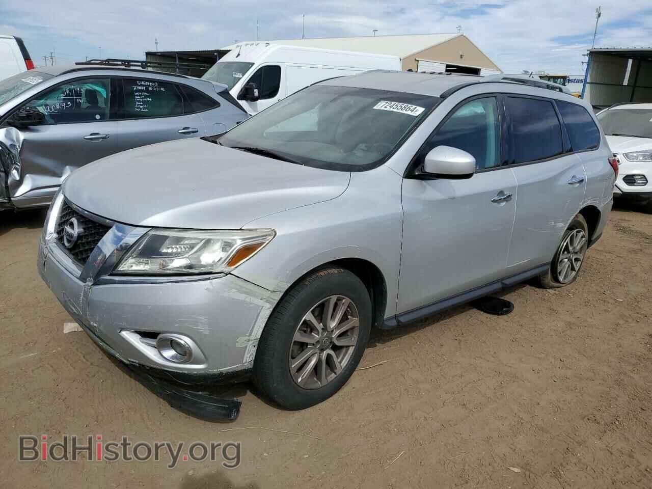Фотография 5N1AR2MM4FC691605 - NISSAN PATHFINDER 2015