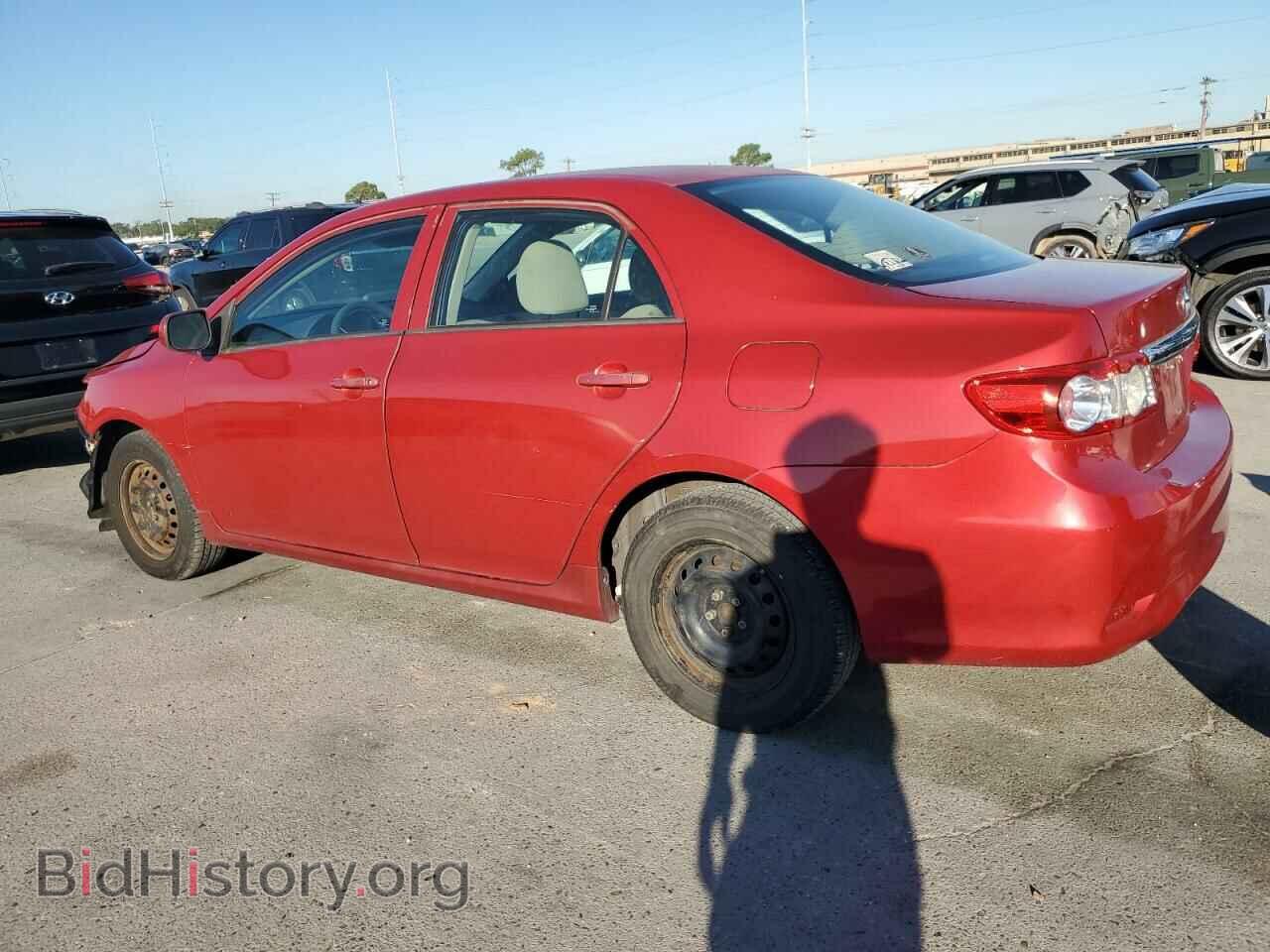 2012 TOYOTA COROLLA - VIN: 5YFBU4EE6CP051876 - Фото 2