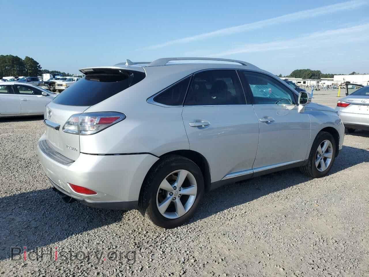 2011 LEXUS RX350 - VIN: 2T2BK1BA4BC083144 - Фото 3