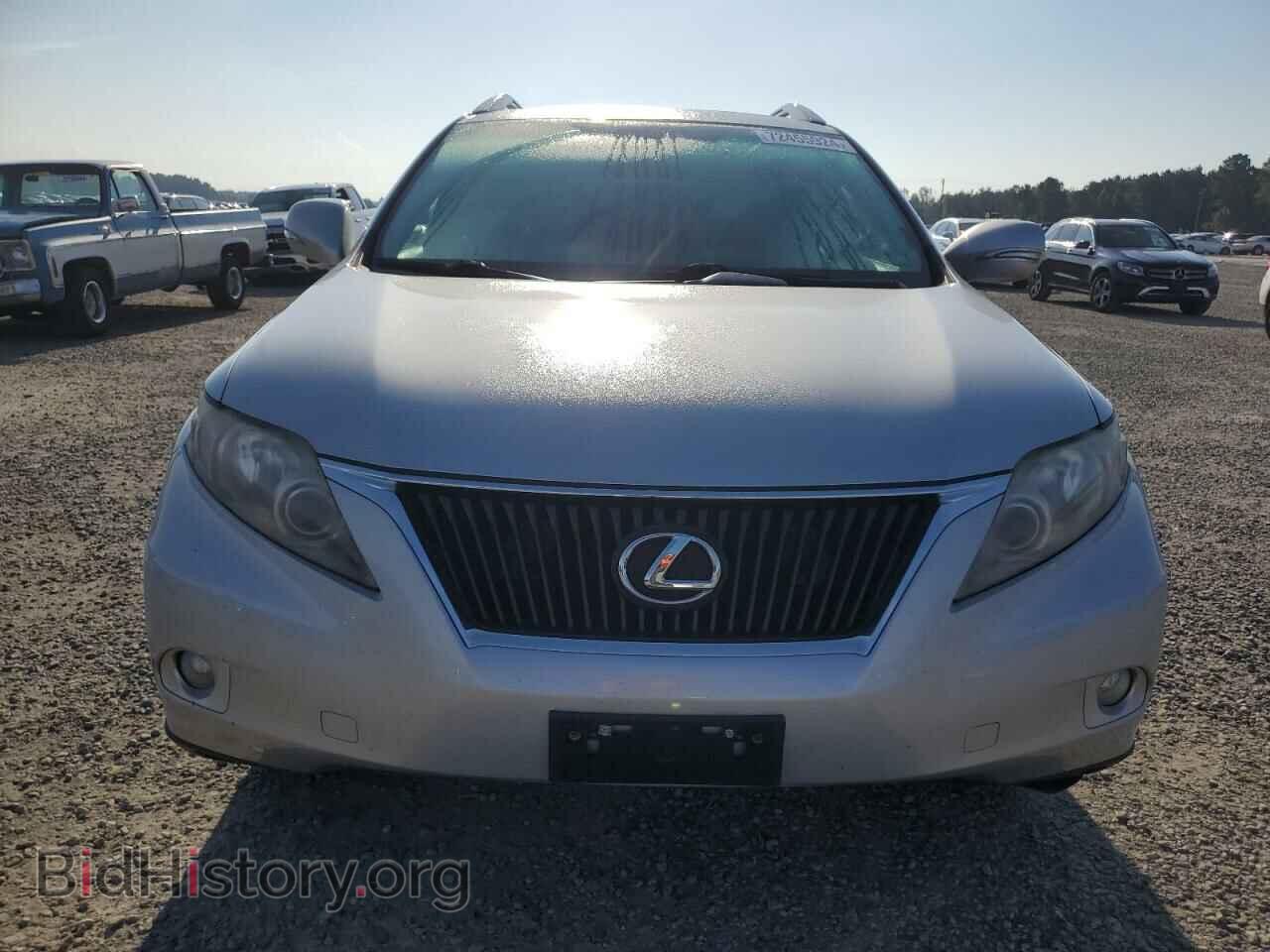 2011 LEXUS RX350 - VIN: 2T2BK1BA4BC083144 - Фото 5