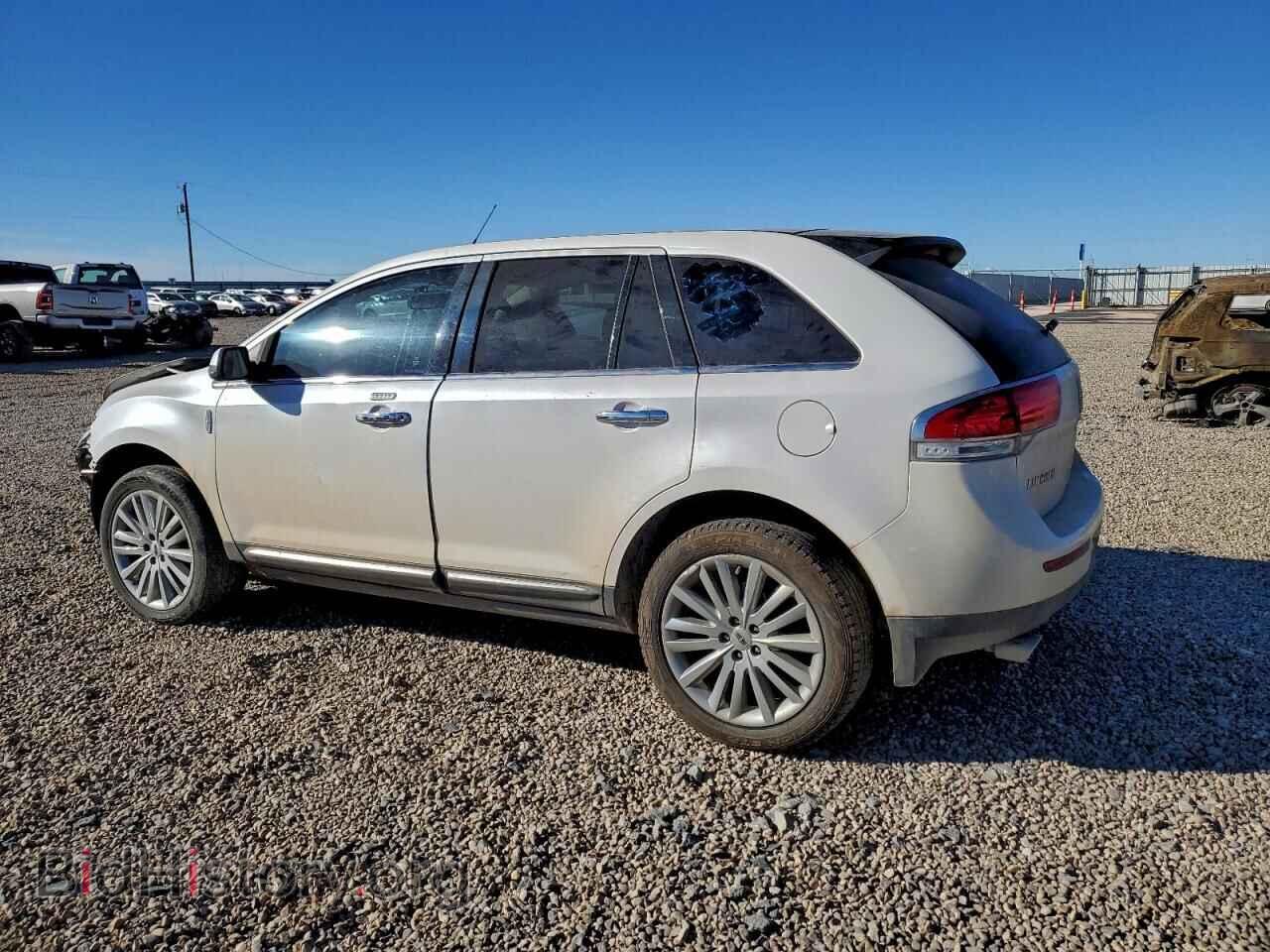 2013 LINCOLN MKX - VIN: 2LMDJ8JK3DBL22830 - Фото 2
