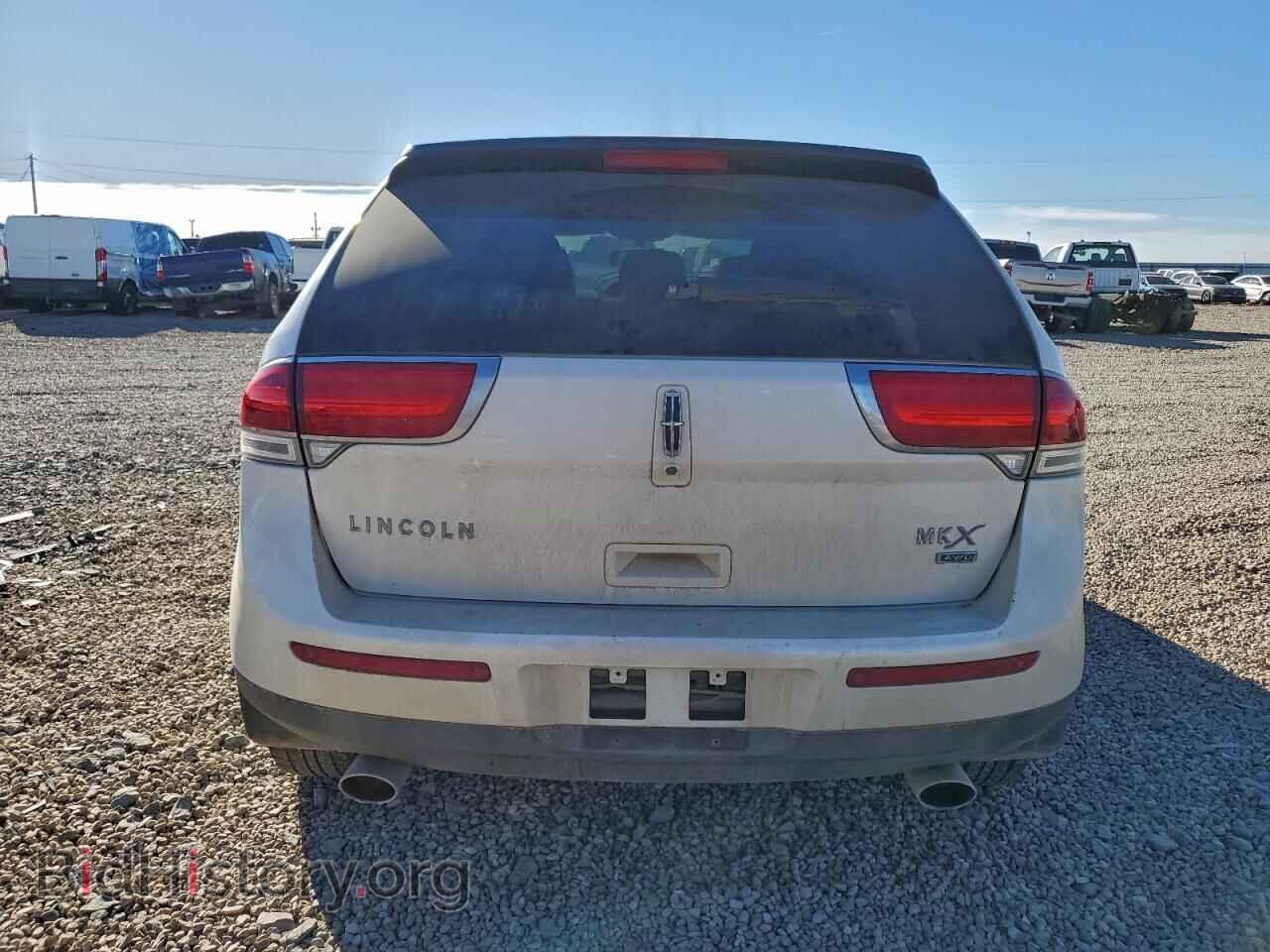 2013 LINCOLN MKX - VIN: 2LMDJ8JK3DBL22830 - Фото 6