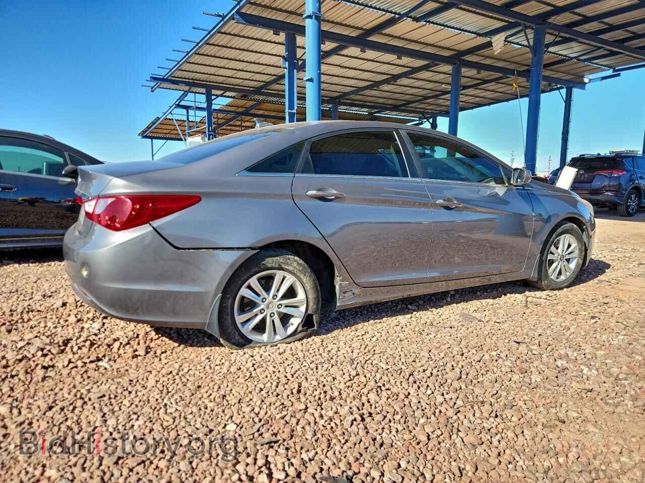 2011 HYUNDAI SONATA - VIN: 5NPEB4AC5BH203522 - Фото 3