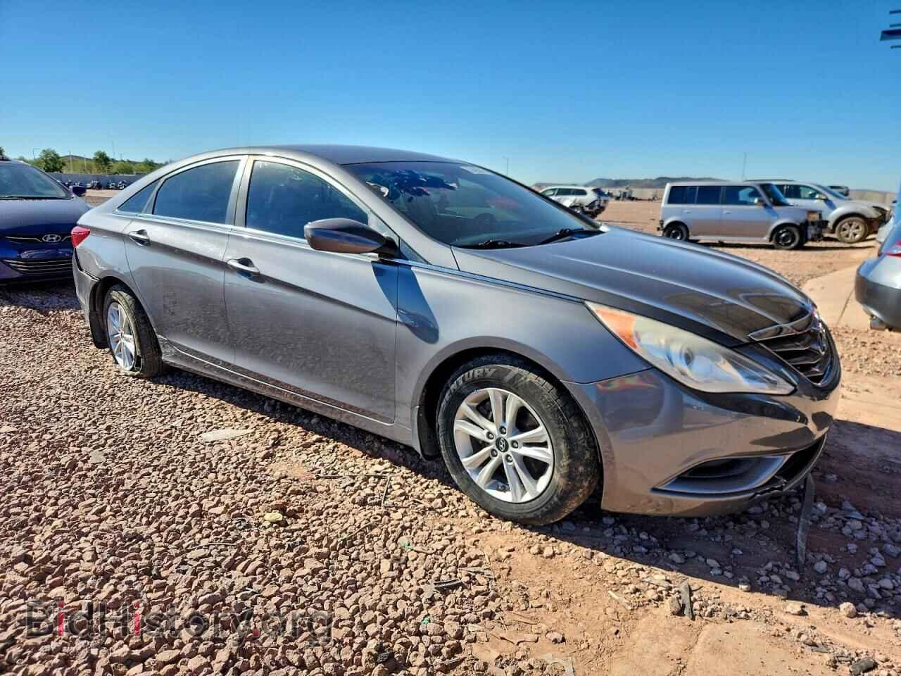 2011 HYUNDAI SONATA - VIN: 5NPEB4AC5BH203522 - Фото 4
